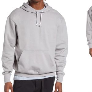 🧡 BP. Fleece Hoodie Grey Heather